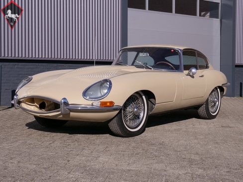 Jaguar E-type 1967