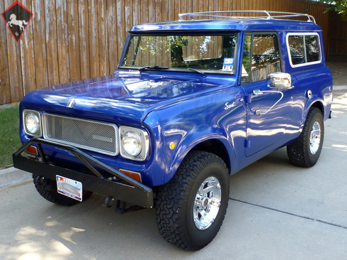 International Scout 1970