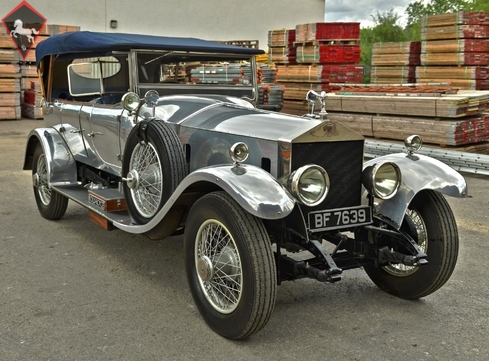 Rolls-Royce 40/50 Silver Ghost 1925