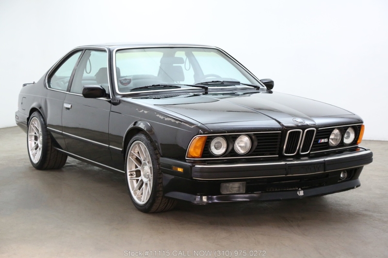 1988 BMW M 635 CSI is listed Sold on ClassicDigest in Los Angeles by ...