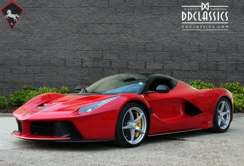 Ferrari LaFerrari 2018