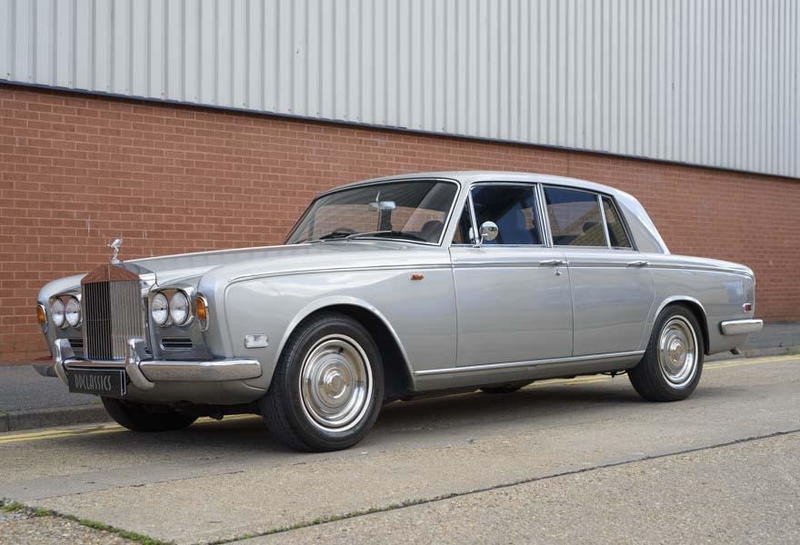 For Sale RollsRoyce Silver Shadow I 1969 offered for 27924