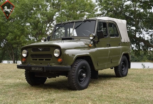 UAZ 469 1989