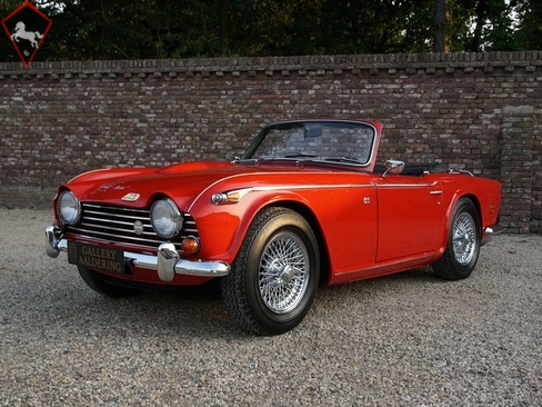 Triumph TR5 1968