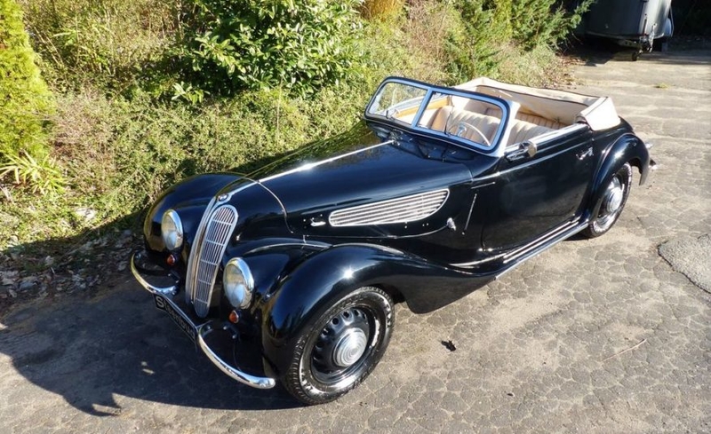 1939 BMW 327 is listed Verkauft on ClassicDigest in Lübberstedt by Auto
