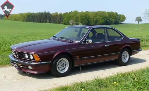 BMW 635 CSI 1987