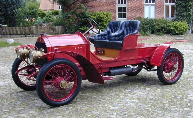 1909 Mercedes-Benz Manheimm is listed Sold on ClassicDigest in ...