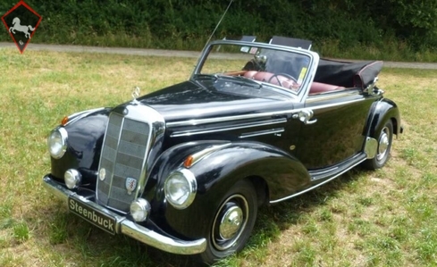 Mercedes-Benz 220 W187 1954