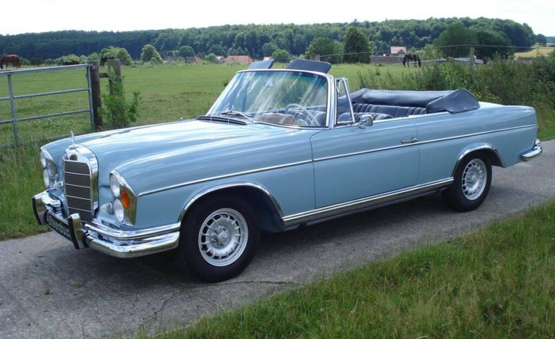 Mercedes Benz w111 Cabrio 280se