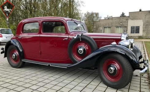 Mercedes-Benz 230 W143 / W153 1937