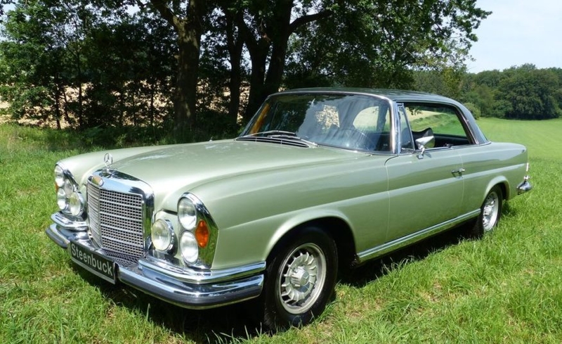 1970 Mercedes-Benz 280SE Coupé w111 is listed Sold on ClassicDigest in ...