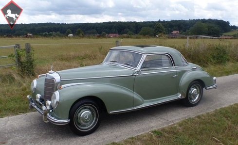 Mercedes-Benz 300S / Sc Coupé W188  1952