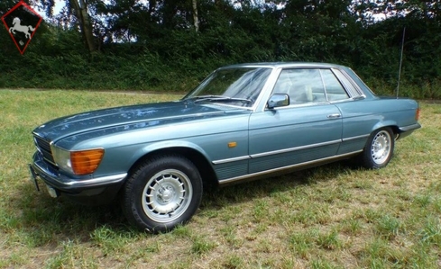 Mercedes-Benz 450SLC w107 1980