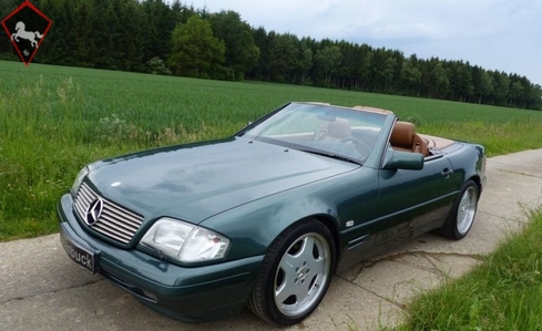 Mercedes-Benz 500SL r129 1991