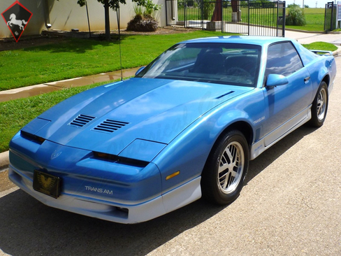 Pontiac Firebird 1985