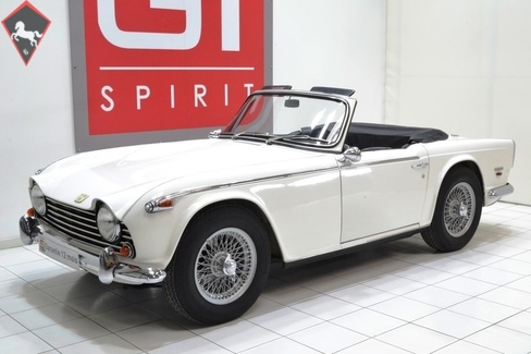 Triumph TR5 1968