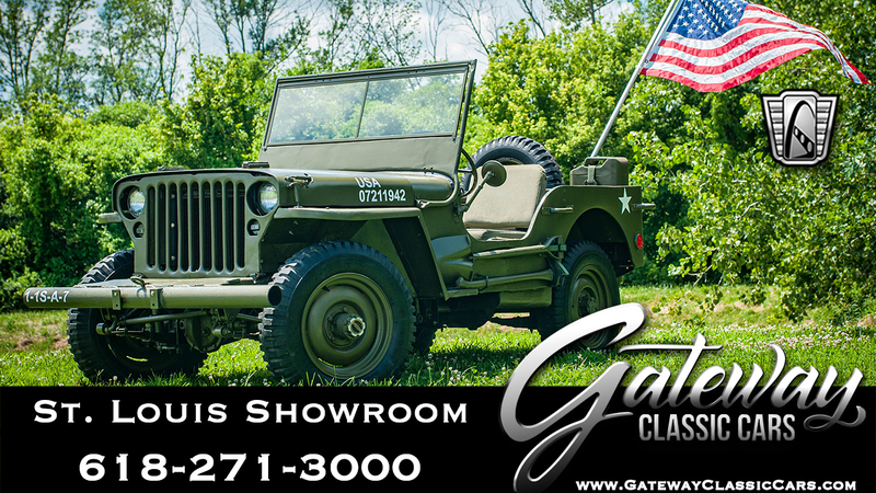 Willys Jeep For Sale >> 1942 Willys Jeep Is Listed For Sale On Classicdigest In Ofallon By Gateway Classic Cars St Louis For 25500 Willys Jeep For Sale >> 1942 Willys Jeep Is Listed For Sale On Classicdigest In Ofallon By Gateway Classic Cars St Louis For 25500