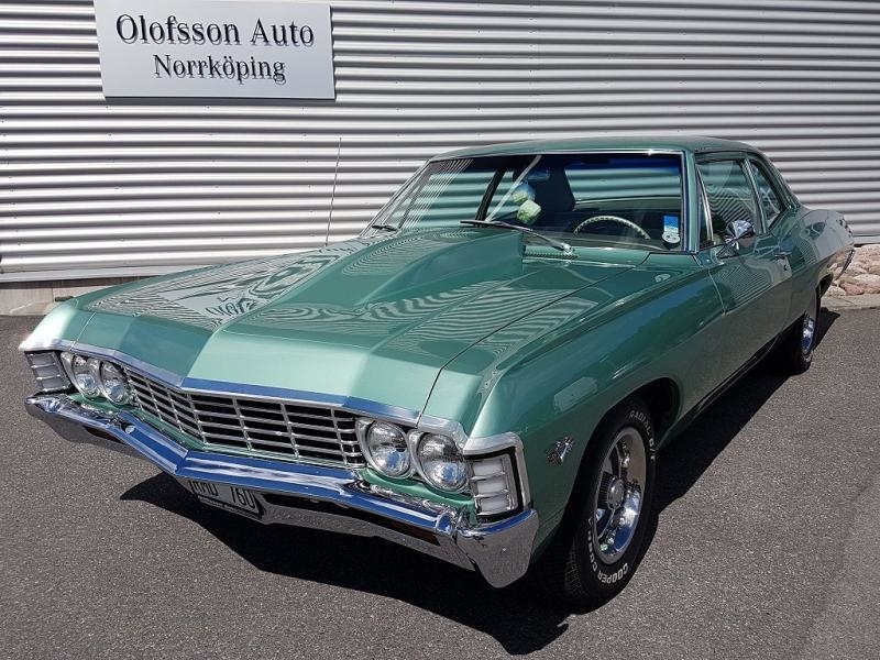 1967 Chevrolet Bel Air is listed For sale on ClassicDigest