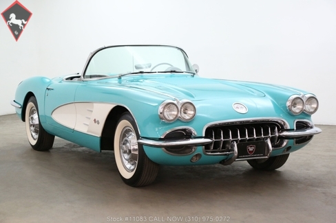 Chevrolet Corvette 1958