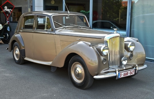 Bentley Mk VI 1949