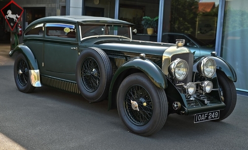 Bentley Blue Train 1950