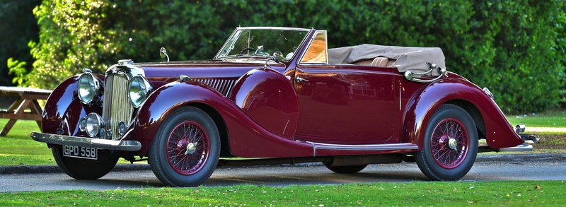 1938 Lagonda LG6 is listed Sold on ClassicDigest in Grays by Vintage ...