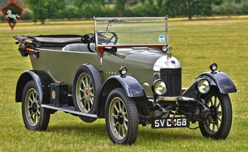 Morris Bullnose 1925