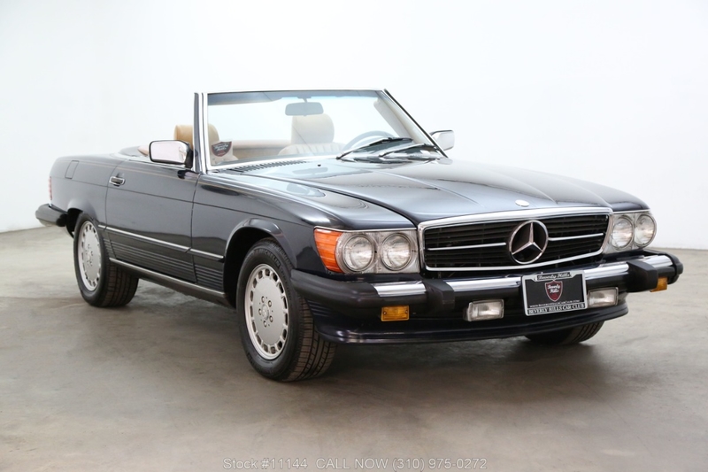 1989 Mercedes-Benz 500SL w107 is listed Sold on ClassicDigest in Los ...