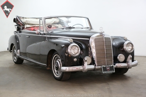 Mercedes-Benz 300 W186 Adenauer 1955