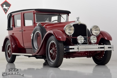 Stutz Vertical Eight 1927