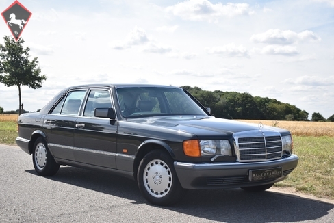 Mercedes-Benz 500 SE/L w126 1990