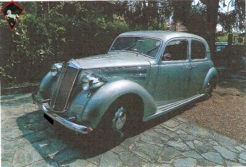 Lancia Aprilia 1939