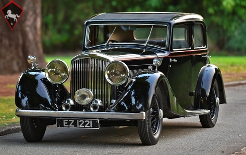 Bentley 4.25 Litre Derby 1933