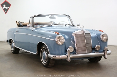 Mercedes-Benz 220SE Coupé w111 1958