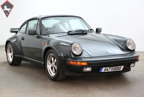 Porsche 911 / 930 Turbo 3.3 1984