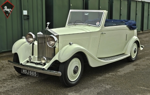 Rolls-Royce 25/30 1934