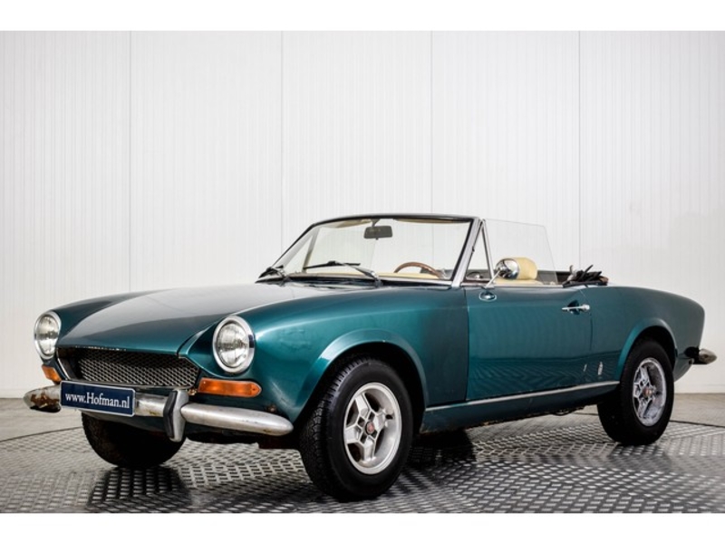 1972 Fiat 124 Spider Is Listed For Sale On Classicdigest In Netherlands By  Hofman Leek For €3900. - Classicdigest.Com