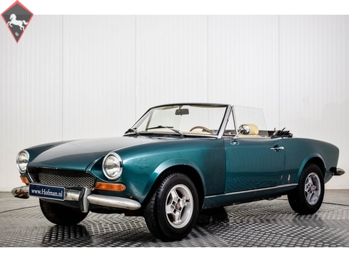 Fiat 124 Spider 1972