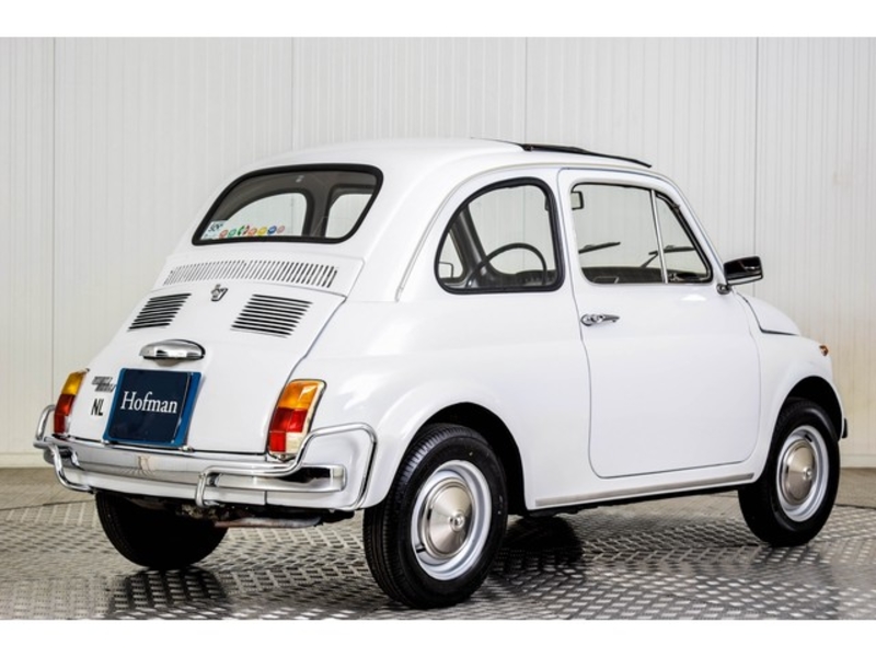 Ijveraar Booth erwt 1972 Fiat 500 is listed For sale on ClassicDigest in Netherlands by Hofman  Leek for €8900. - ClassicDigest.com