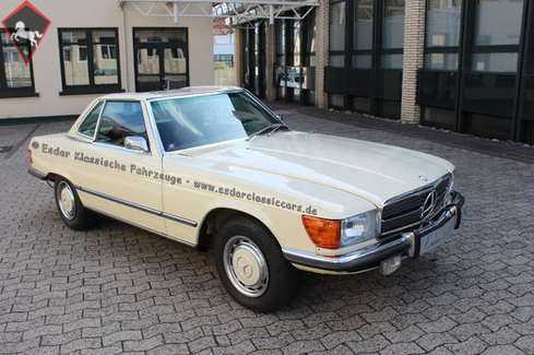 Mercedes-Benz 450SL w107 1977