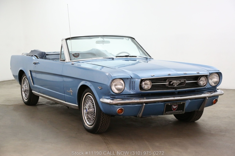 Ford Mustang Is Listed Sold On Classicdigest In Los Angeles By Beverly Hills For