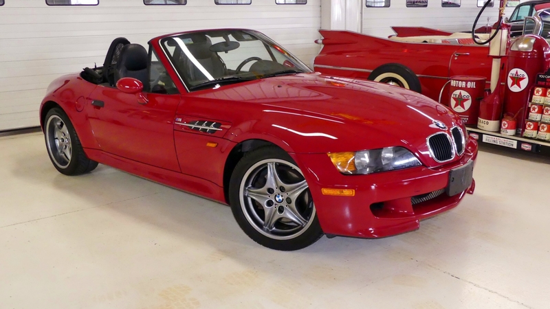Bmw Z3 Red Convertible For Sale - Optimum BMW