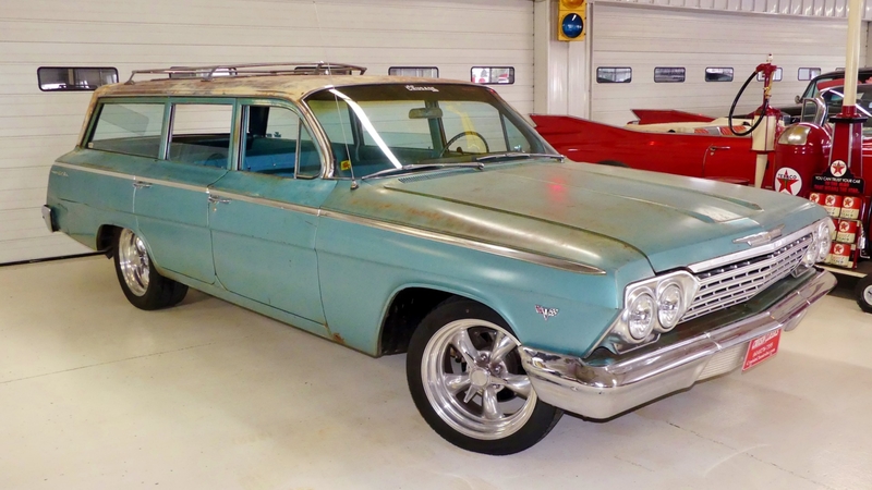 Chevrolet bel air 1962