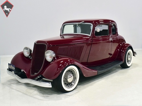 Ford 5-Window Coupe 1934