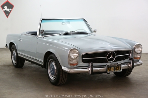 Mercedes-Benz 230SL w113 1965