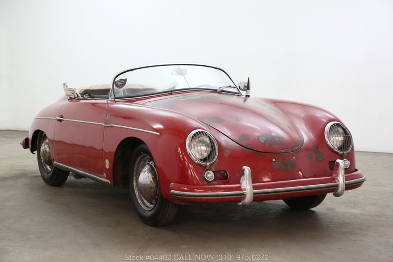 1956 Porsche 356 Speedster is listed Sold on ClassicDigest in Los Angeles  by Beverly Hills for $219500. 