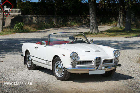 Alfa Romeo 2000 Spider 1960