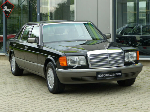 Mercedes-Benz 560 SEL w126 1989