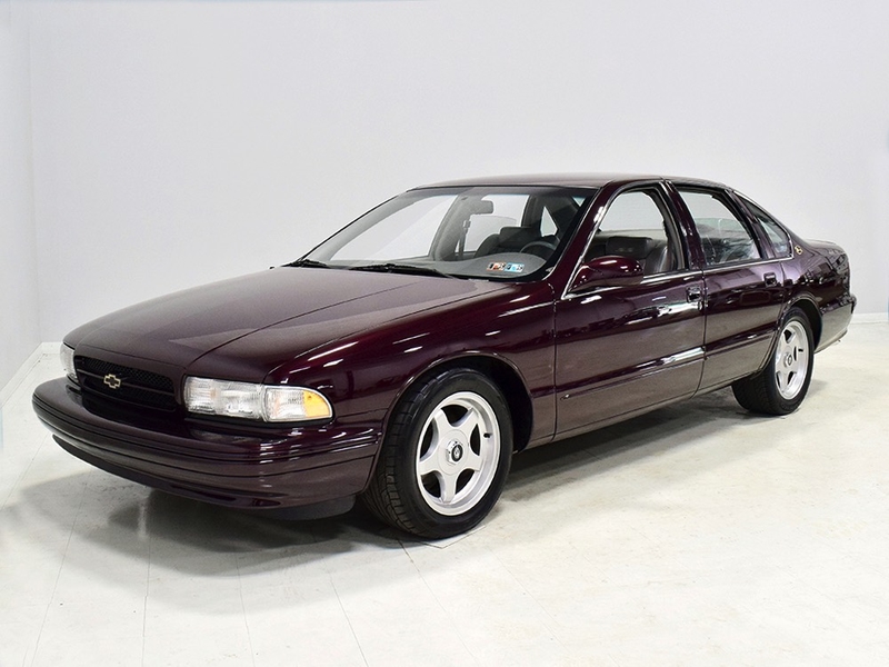 1995 Chevrolet Impala Is Listed For Sale On Classicdigest In Ohio