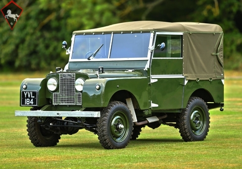 Land Rover Series I 1952